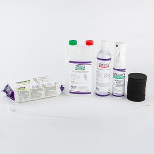 TECcare R-Foam Drain Disinfection Kit