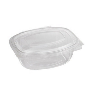 Good 2 Go Salad Container with Hinged Lid Clear 1000CC