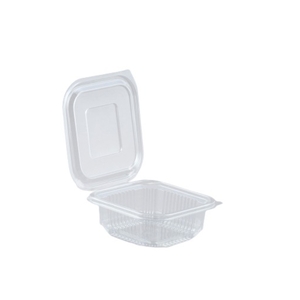 Good 2 Go Salad Container with Hinged Lid Clear 250ML