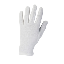 KeepCLEAN Bleached Stockinette Open Cuff Mens Glove