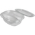 Delyn Salad Container with Hinged Lid Clear 375CC