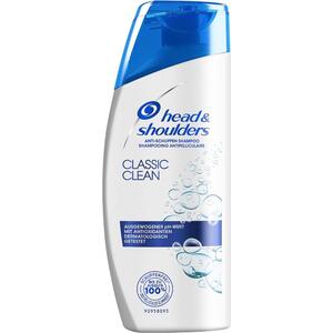 Head & Shoulders Classic Clean Shampoo 250ML (Case 6)