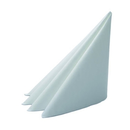 TableSMART Airlaid Napkin 8 Fold White 40CM