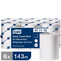 Tork Paper Towel Roll H13 White 143M