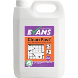 Evans Clean Fast 5 Litre
