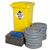 General Purpose Spill Kit Wheelie Bin 260 Litre