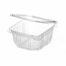 Good 2 Go Salad Container with Hinged Lid Clear 250CC